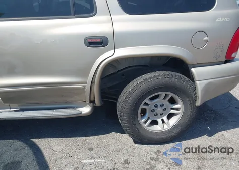 2003 Dodge Durango Slt из США, поврежденный, VIN 1D4HS48N13F502699